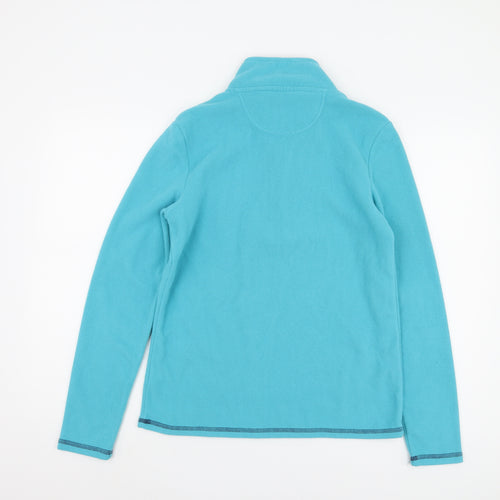 Peter Storm Women's Blue Fleece Pullover Sweatshirt 12