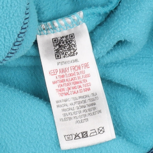 Peter Storm Women's Blue Fleece Pullover Sweatshirt 12