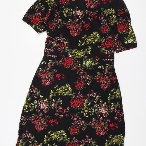 Ameni Women's Multicoloured Wrap Dress, Size 8