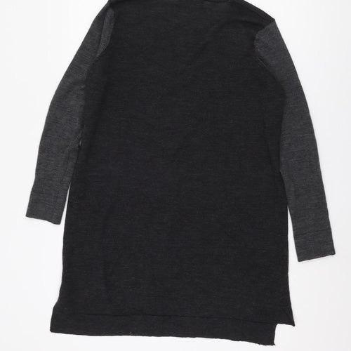 Marks and Spencer Women's Multicoloured Wool Pullover, Size 12