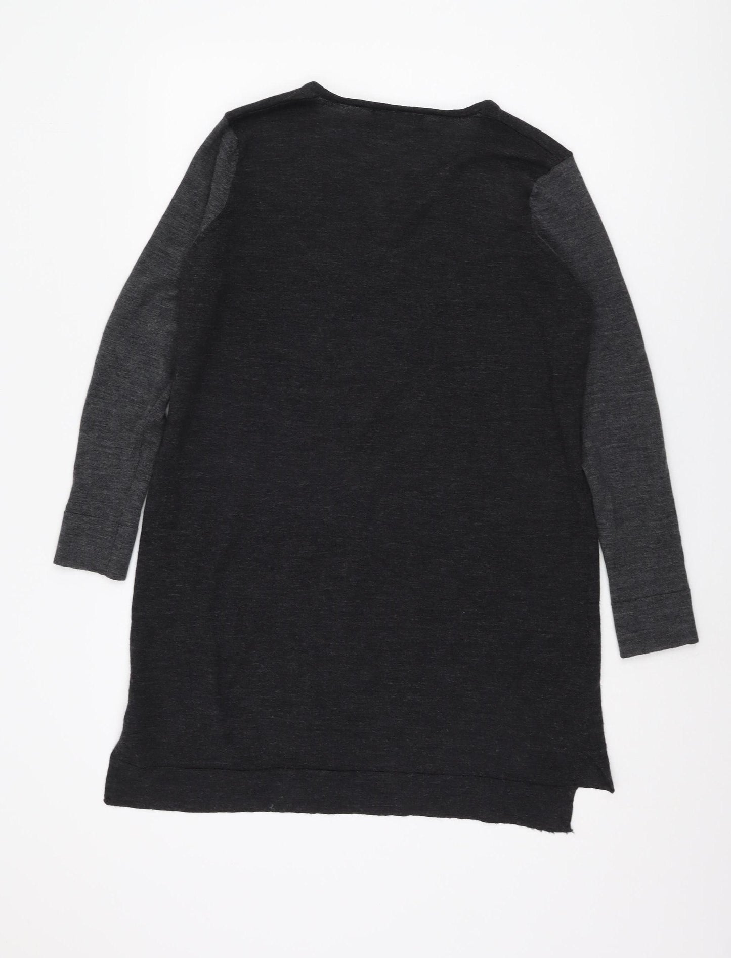 Marks and Spencer Women's Multicoloured Wool Pullover, Size 12