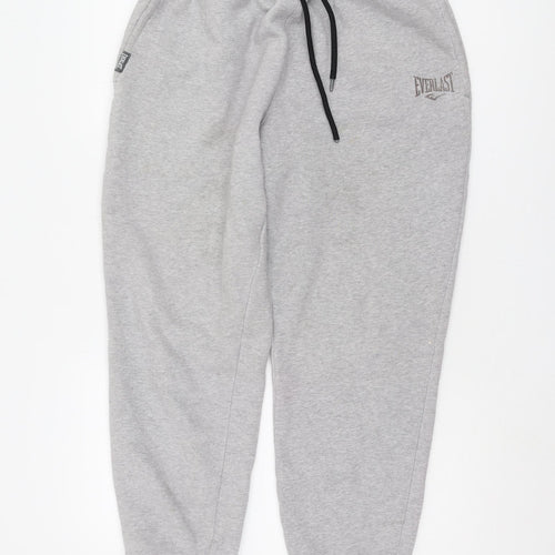 Everlast Men's Grey Jogger Trousers XL