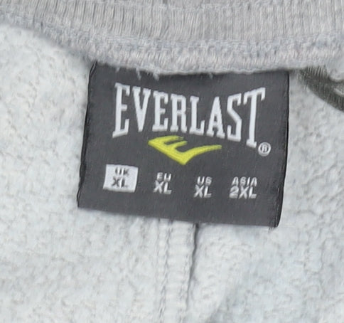 Everlast Men's Grey Jogger Trousers XL