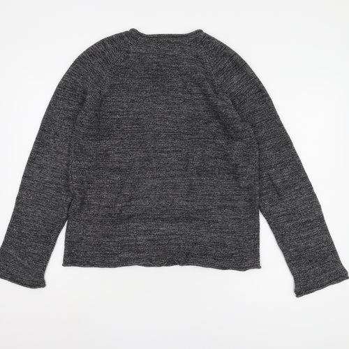 American Apparel Women's Black Pullover Jumper, Size S
