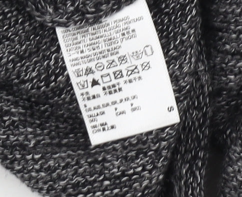 American Apparel Women's Black Pullover Jumper, Size S