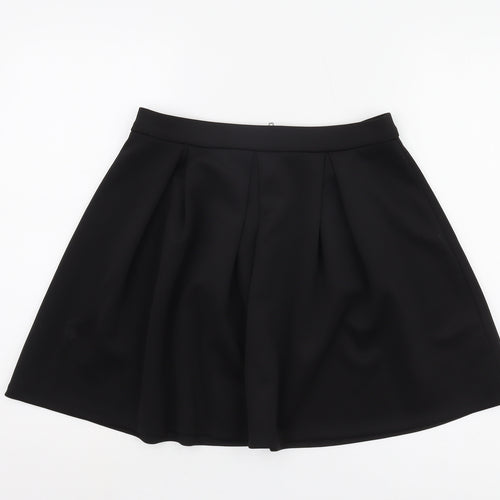 Miss Selfridge Women's Black A-Line Skirt Size 12