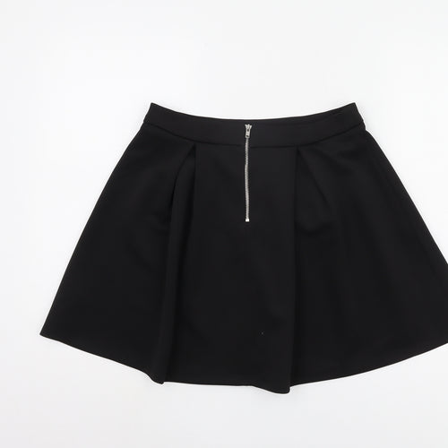 Miss Selfridge Women's Black A-Line Skirt Size 12