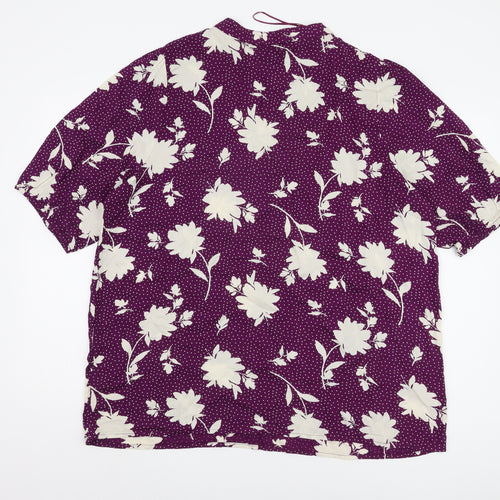 Bonmarché Women's Purple Blouse Size 18