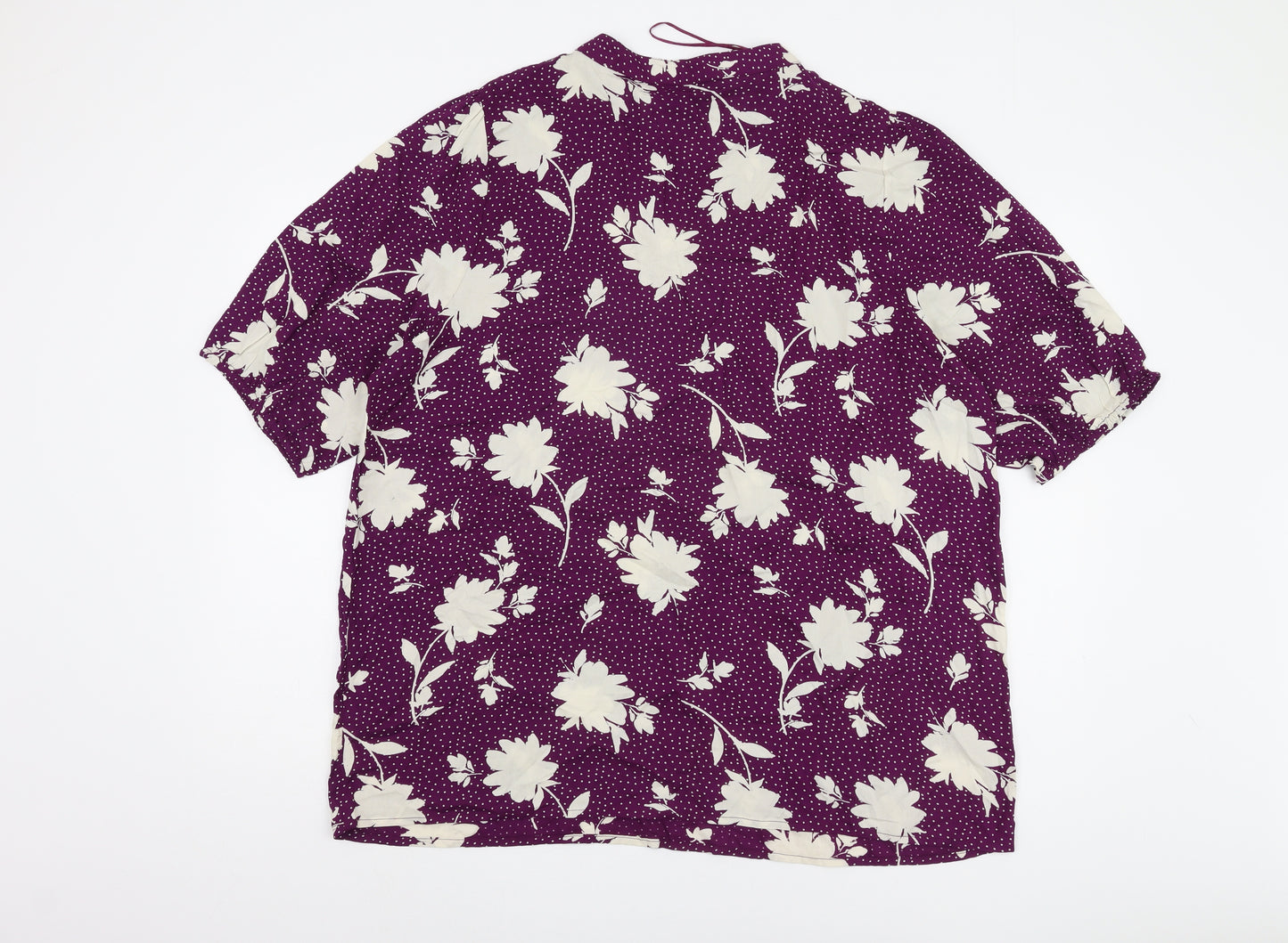 Bonmarché Women's Purple Blouse Size 18