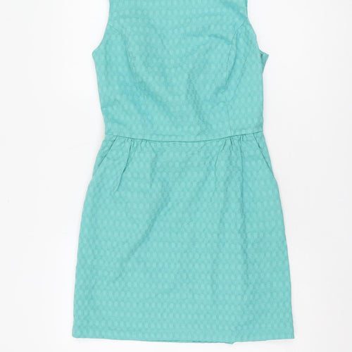 River Island Women’s Green Short Sheath Dress Size 10