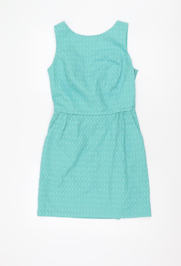 River Island Women’s Green Short Sheath Dress Size 10