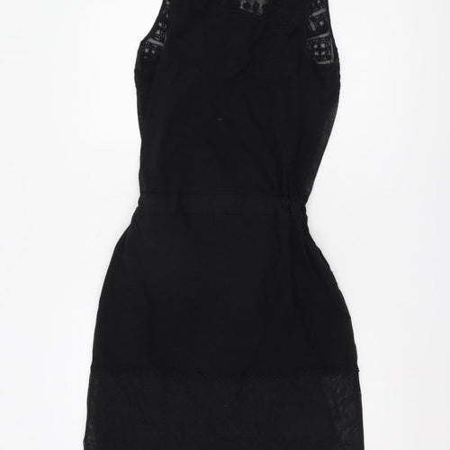 Next Women's Black Sleeveless Dress UK 8