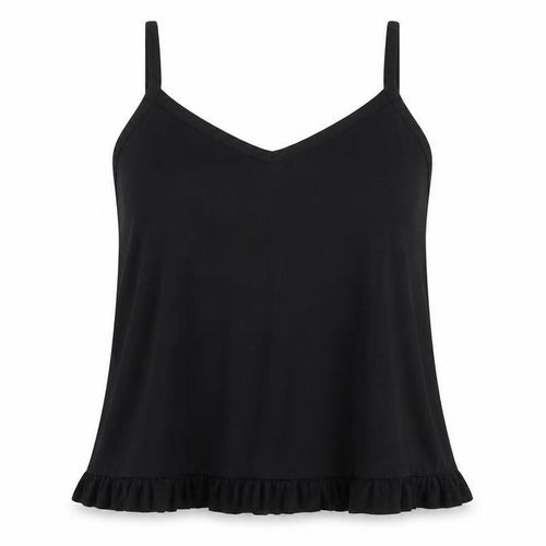Long Tall Sally Women's Black Camisole Tank Top, Size 10-12