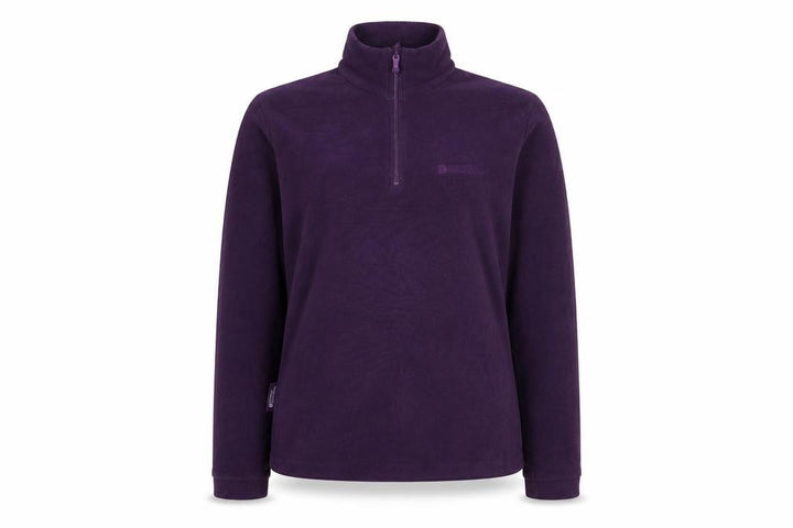 Mountain Warehouse Women's Purple Fleece Pullover Size 8