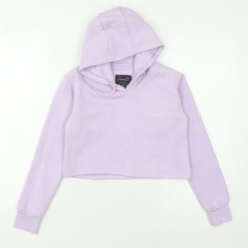 Sonneti Girls Purple Pullover Hoodie 10-11 Years