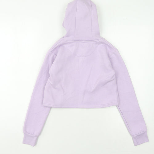 Sonneti Girls Purple Pullover Hoodie 10-11 Years