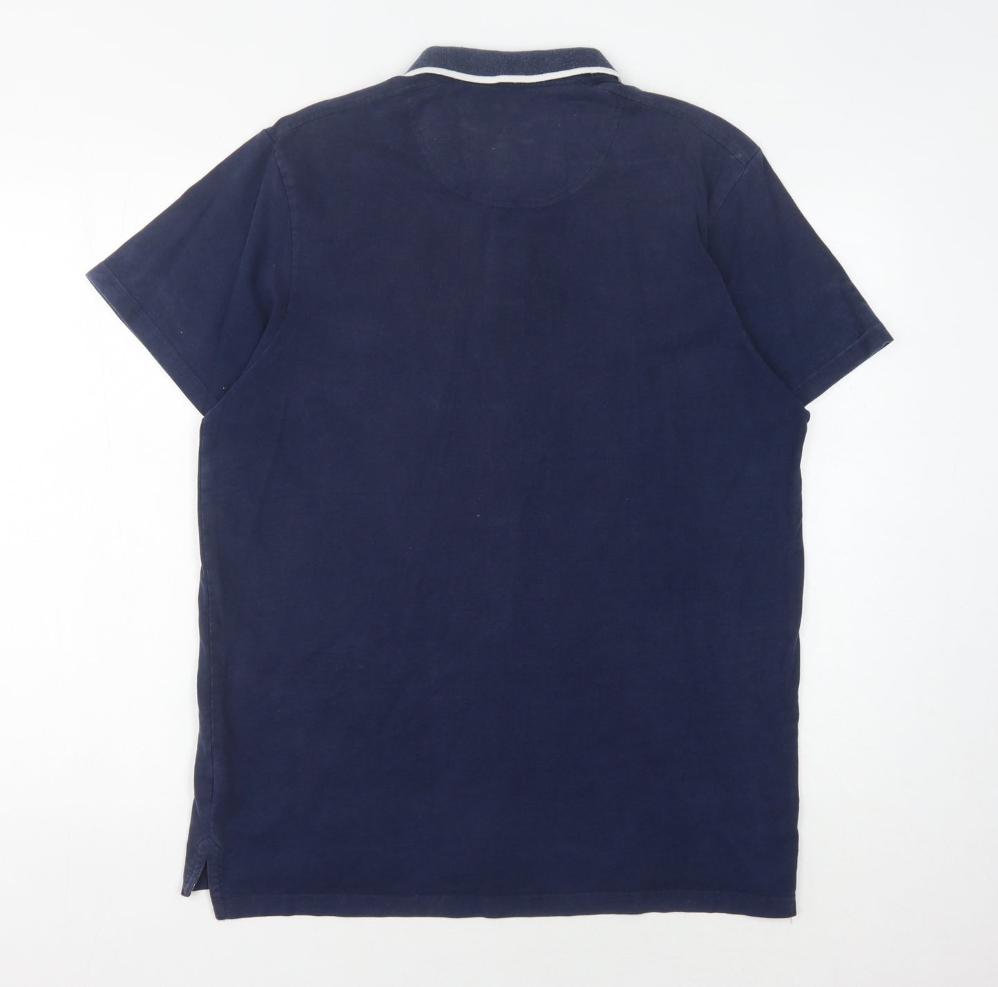 SOULCAL & CO Men's Blue M Polo Shirt Short Sleeve