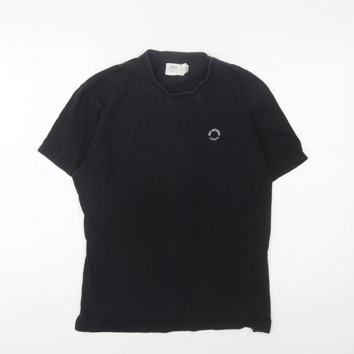 Ben Sherman Blue Henley T-shirt Men’s L.