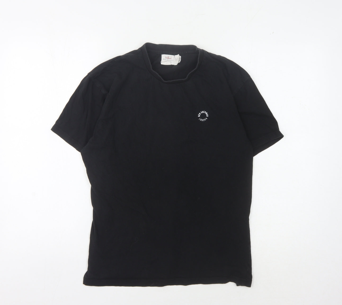 Ben Sherman Blue Henley T-shirt Men’s L.