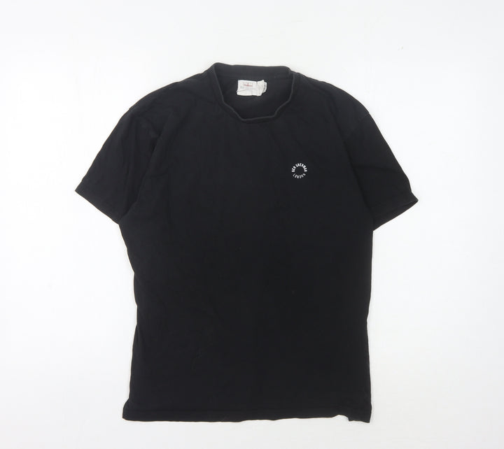 Ben Sherman Blue Henley T-shirt Men’s L.