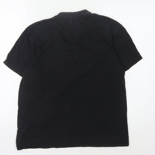 Ben Sherman Blue Henley T-shirt Men’s L.