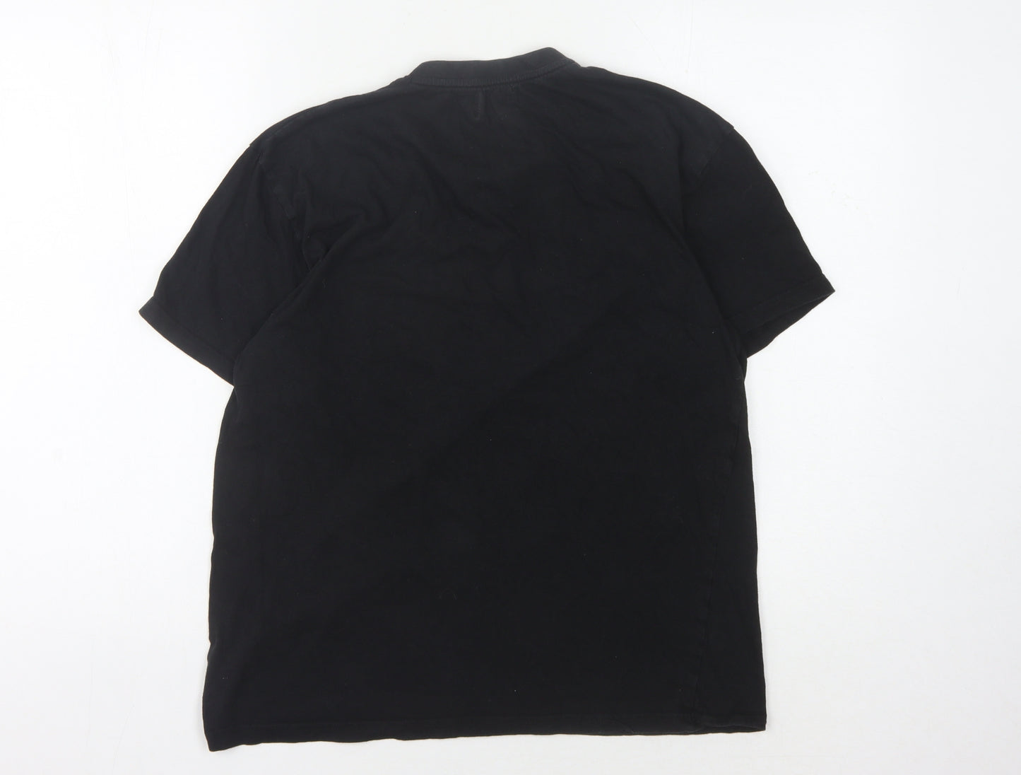 Ben Sherman Blue Henley T-shirt Men’s L.