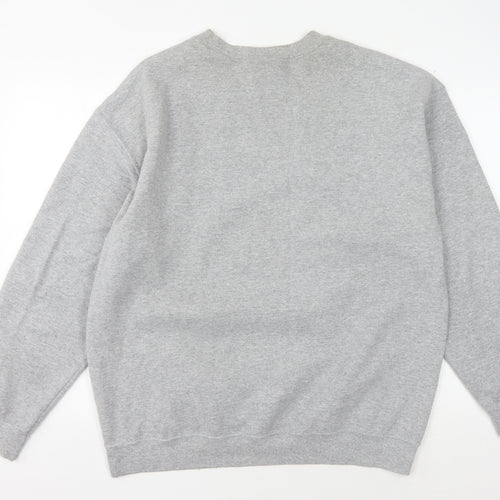 Harry Potter Grey L Pullover Unisex Sweatshirt