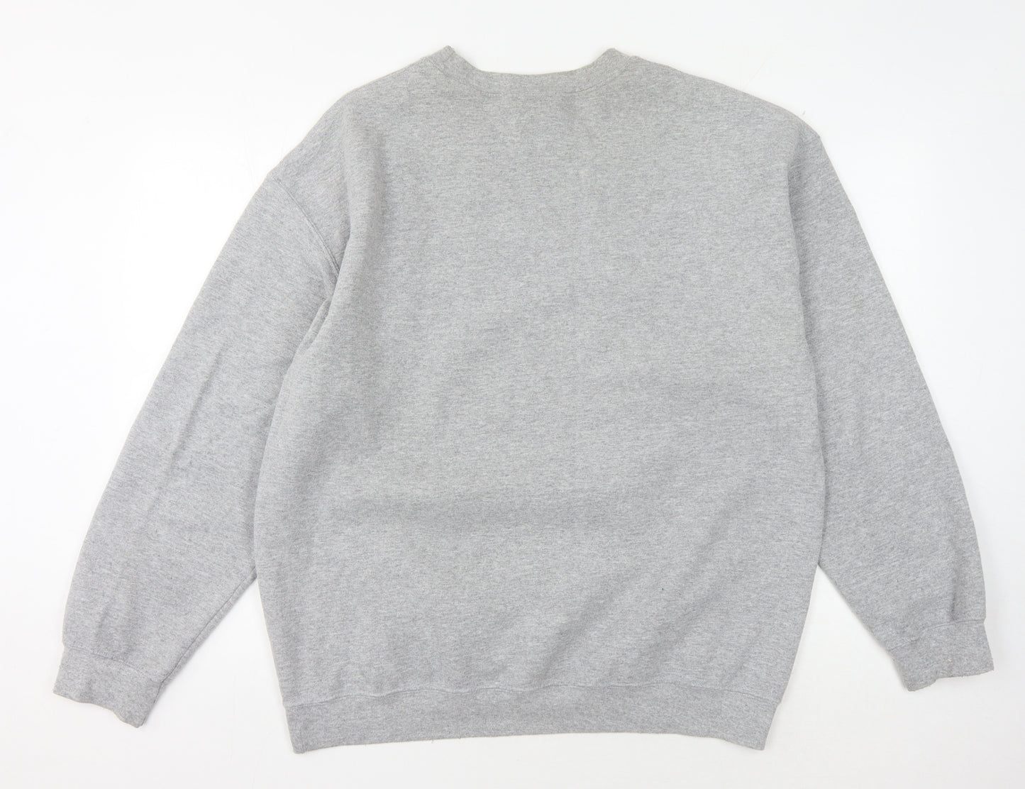 Harry Potter Grey L Pullover Unisex Sweatshirt