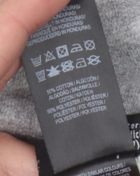 Harry Potter Grey L Pullover Unisex Sweatshirt