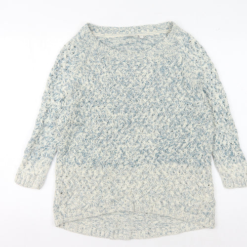 FatFace Women's Multicoloured Pullover Jumper M
