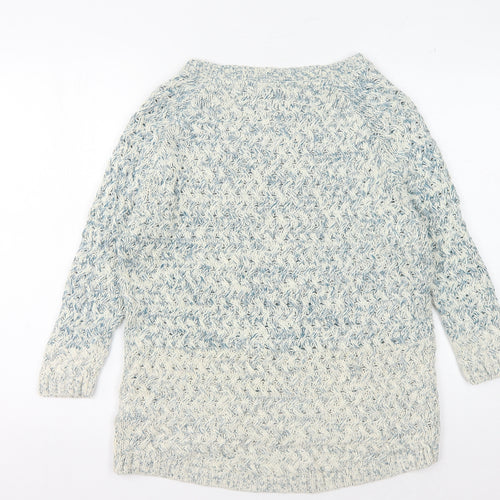 FatFace Women's Multicoloured Pullover Jumper M