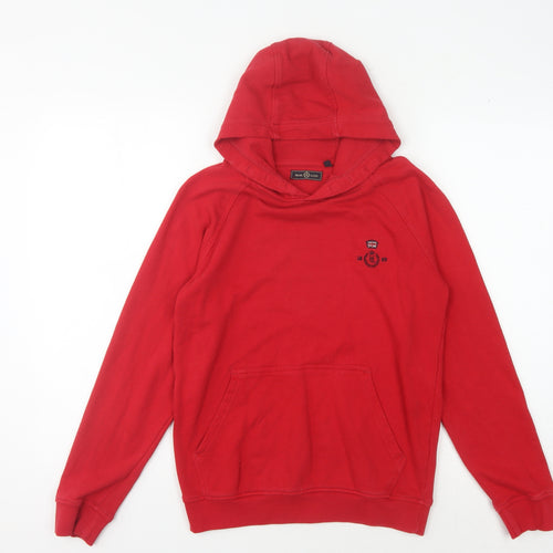 Henri Lloyd Boys Red Hoodie 12-13 Years Pullover Style