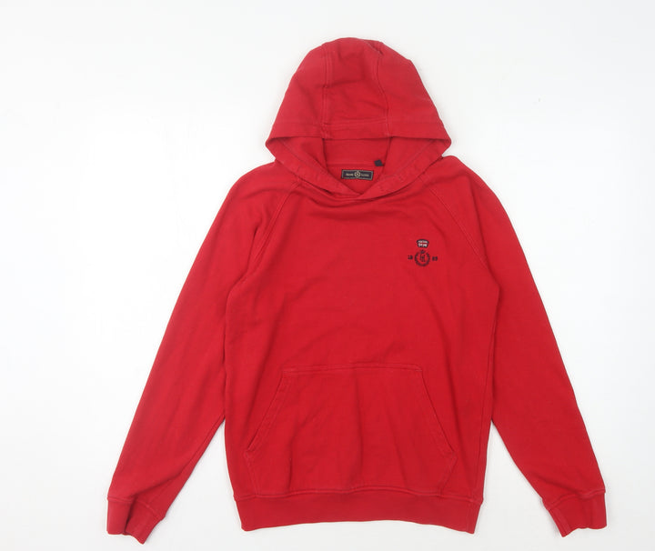 Henri Lloyd Boys Red Hoodie 12-13 Years Pullover Style