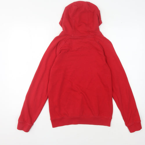 Henri Lloyd Boys Red Hoodie 12-13 Years Pullover Style