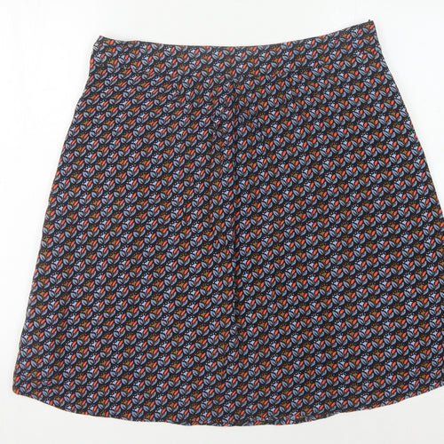Seasalt Women's Multicoloured A-Line Skirt Size 12