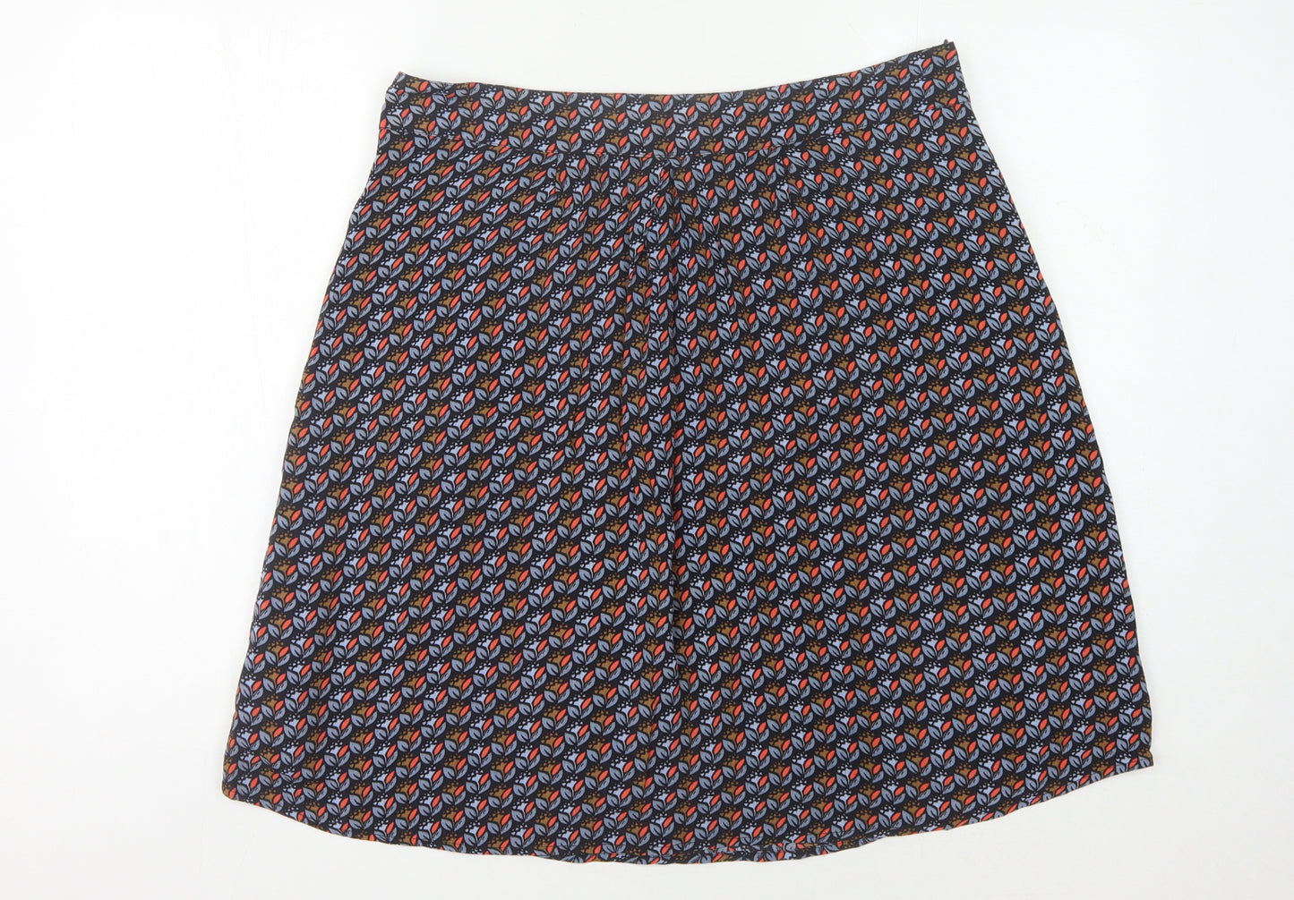 Seasalt Women's Multicoloured A-Line Skirt Size 12