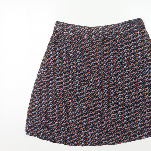 Seasalt Women's Multicoloured A-Line Skirt Size 12