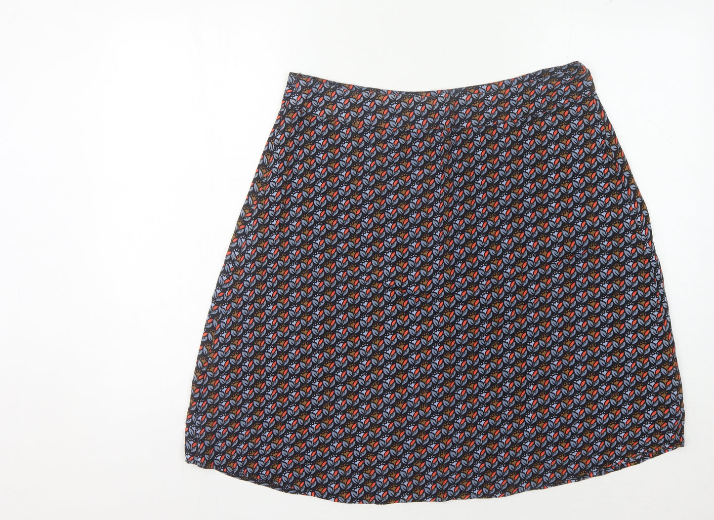 Seasalt Women's Multicoloured A-Line Skirt Size 12