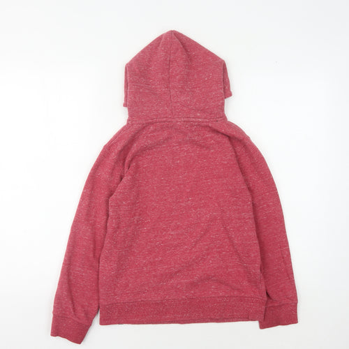 Animal Boys Red Pullover Hoodie - 10-11 Years