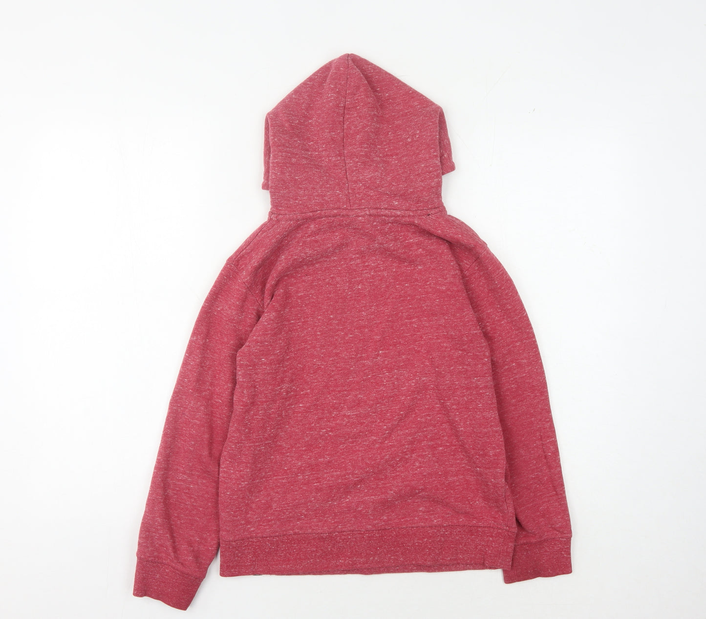 Animal Boys Red Pullover Hoodie - 10-11 Years