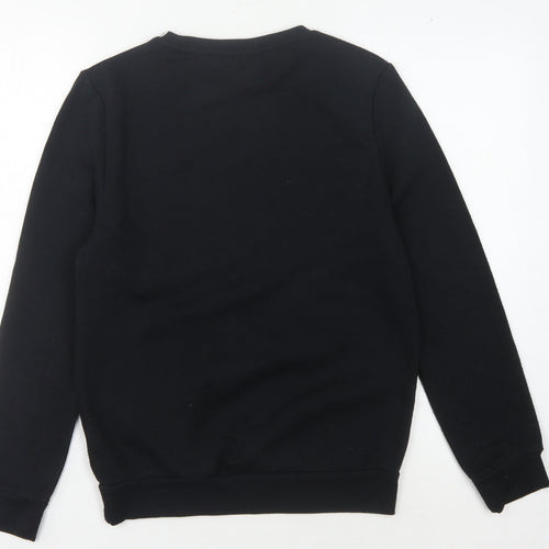 Harry Potter Unisex Black Pullover Sweatshirt 2XS