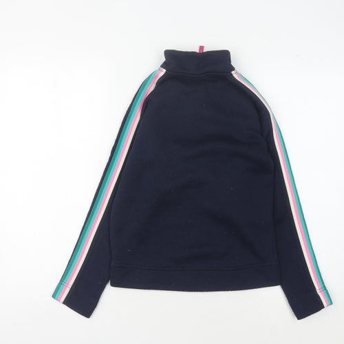 Craghoppers Girls Blue Fleece Sweatshirt Age 11-12 High Neck