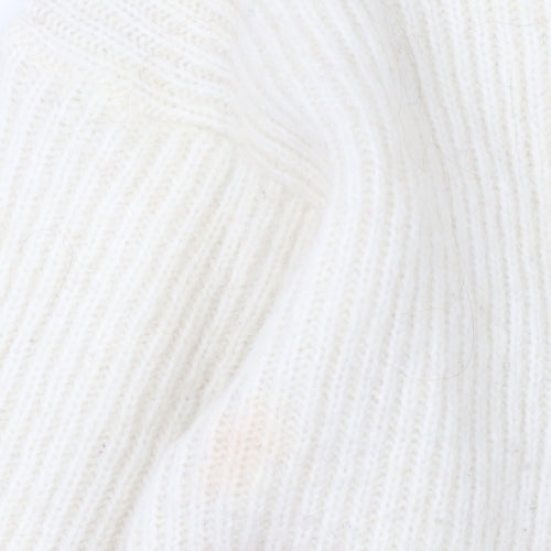 Fat Face Women's Ivory Pullover Jumper Size 10