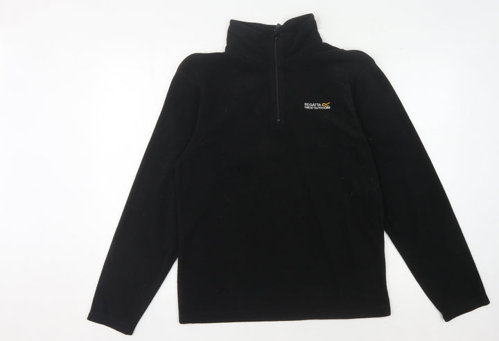 Regatta Men's Black Fleece Sweatshirt S
