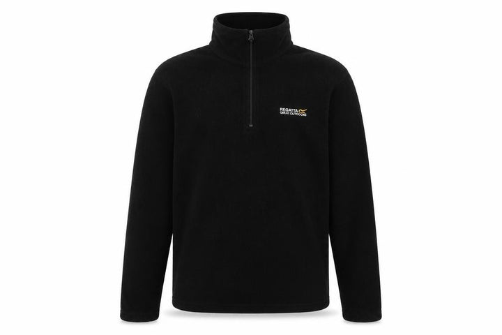 Regatta Men's Black Fleece Sweatshirt S