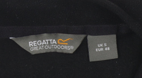 Regatta Men's Black Fleece Sweatshirt S