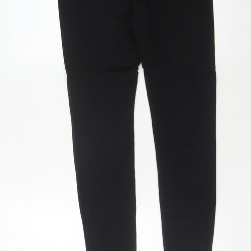 Tommy Hilfiger Women's Black Skinny Trousers Size 4