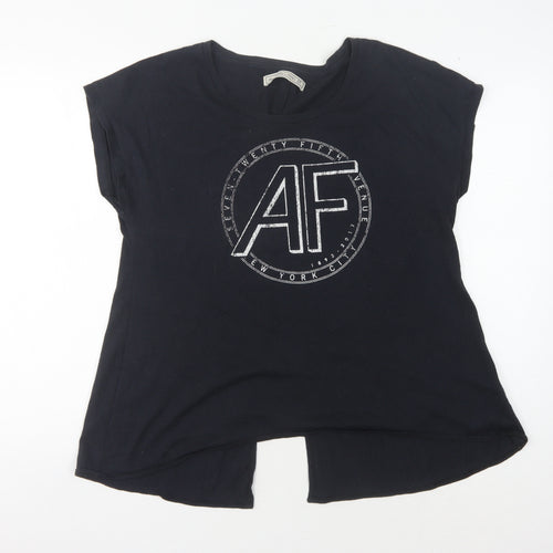 Abercrombie & Fitch Women's Black M Basic T-Shirt