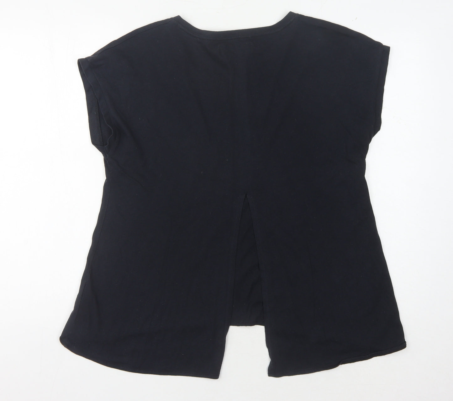 Abercrombie & Fitch Women's Black M Basic T-Shirt