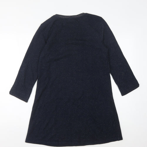 White Stuff Women's Black Shift Dress Size 12